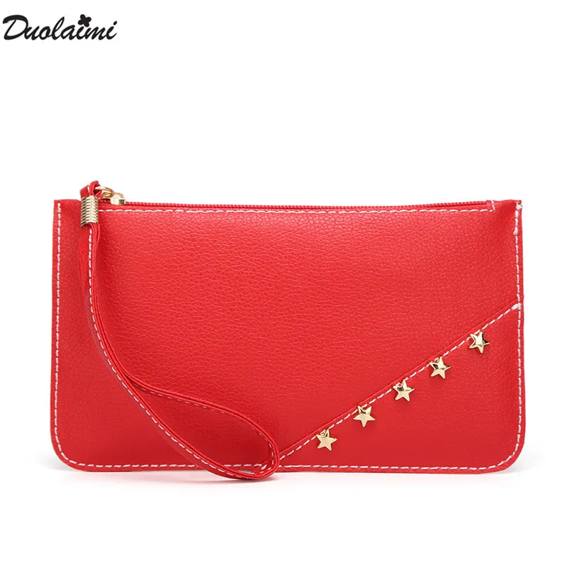 2018 Women Day Clutches Bag High Quality Pu Leather Fashion Women's Housekeeper Holders Carteira Chave Change Coin Zipper Bags
2018 Women Day Clutches Bag High Quality Pu Leather Fashion Women's Housekeeper Holders Carteira Chave Change Coin Zipper Bags