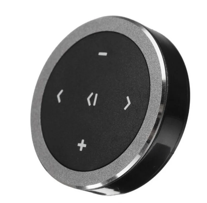 Wireless Bluetooth 3.0 Car Motorcycle Steering Wheel Music Player Remote Control Start For iOS/Android Media Button Car Styling
Wireless Bluetooth 3.0 Car Motorcycle Steering Wheel Music Player Remote Control Start For iOS/Android Media Button Car Styling