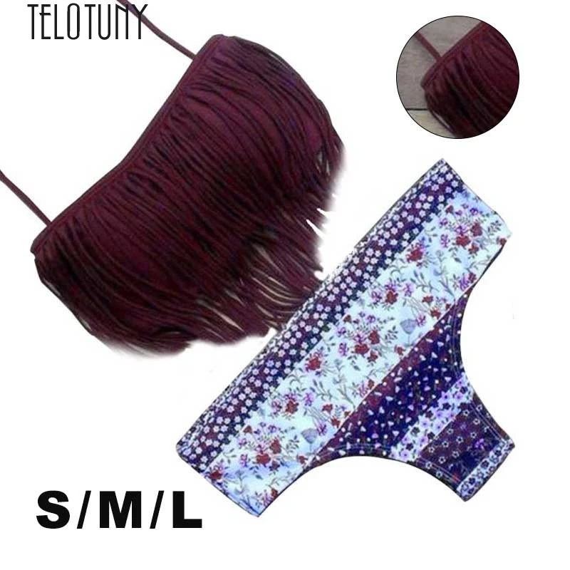 TELOTUNY Female Swimwear Women Swimwear Set Bandage Push-Up Padded Swimsuit Beachwear Women Swimsuit Fashion New Hot Sale Jan15
TELOTUNY Female Swimwear Women Swimwear Set Bandage Push-Up Padded Swimsuit Beachwear Women Swimsuit Fashion New Hot Sale Jan15