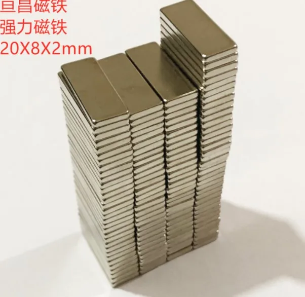 20x8x2mm Block magnet N35 Strong Square NdFeB Rare Earth Magnet 20mmx8mmx2mm mm Neodymium Magnets 20*8*2 10pc
20x8x2mm Block magnet N35 Strong Square NdFeB Rare Earth Magnet 20mmx8mmx2mm mm Neodymium Magnets 20*8*2 10pc