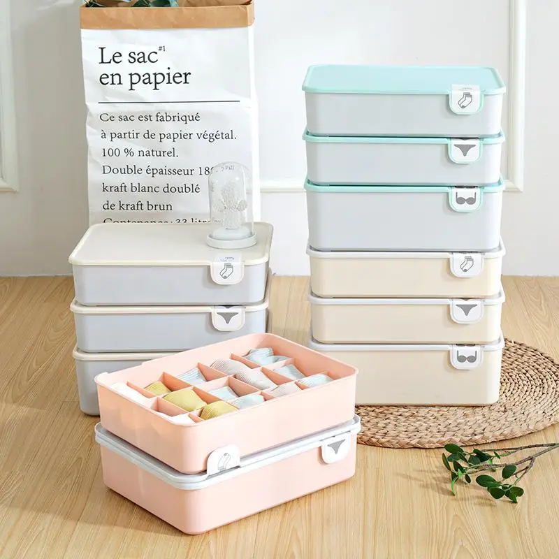 3pcs Underwear Storage Box with Lid 1/10/15 Grids Home Wardrobe Drawer Closet Organizer Case for Socks Panties Bra Home Storage
3pcs Underwear Storage Box with Lid 1/10/15 Grids Home Wardrobe Drawer Closet Organizer Case for Socks Panties Bra Home Storage