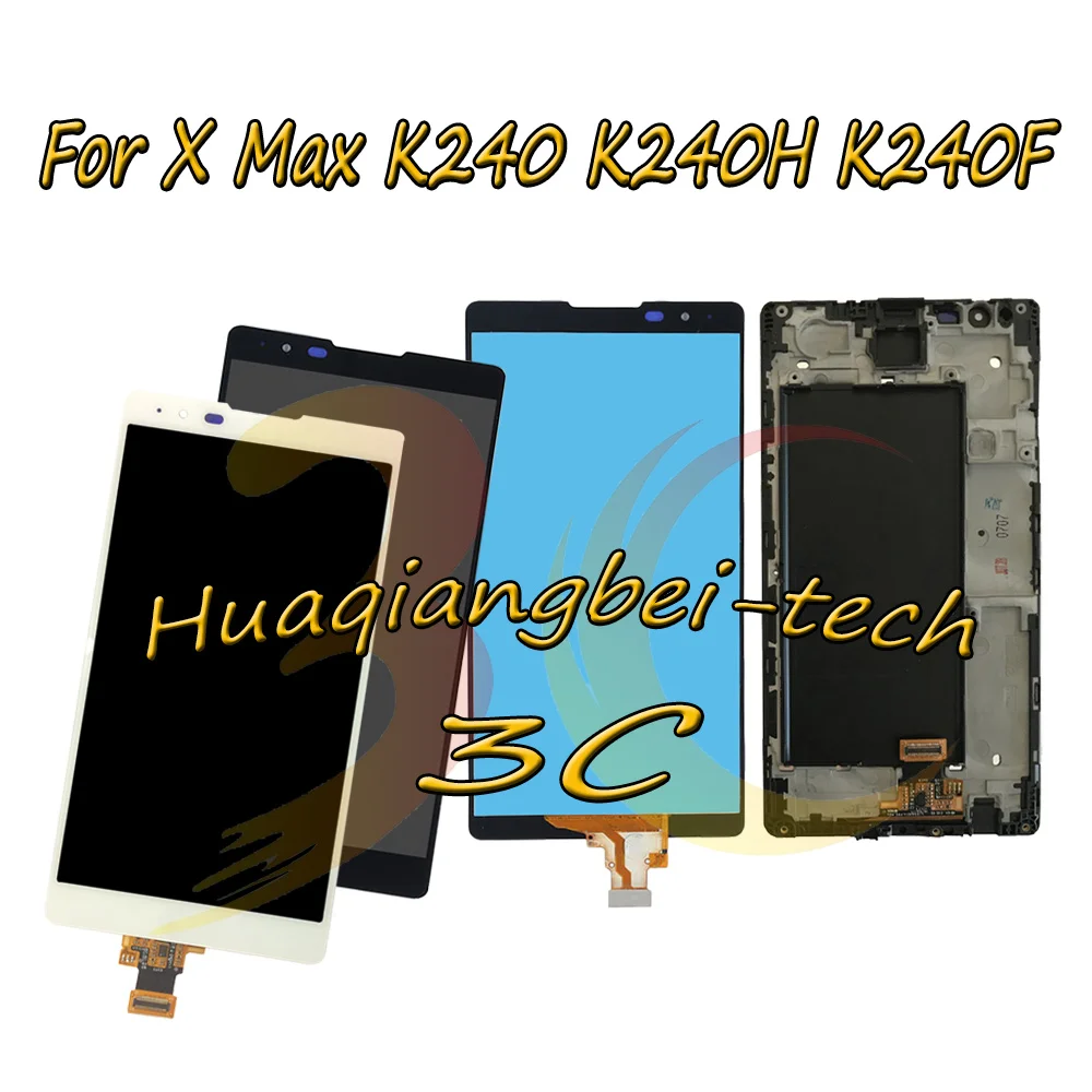 5.5'' New For LG X Max K240 K240H K240F Full LCD DIsplay + Touch Screen Digitizer Assembly + Frame Cover 100% Tested
5.5'' New For LG X Max K240 K240H K240F Full LCD DIsplay + Touch Screen Digitizer Assembly + Frame Cover 100% Tested