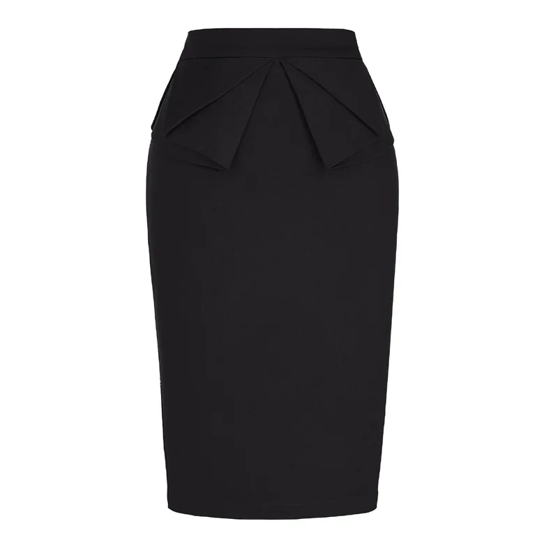Office Skirts Women Bow-knot Vintage Pencil Skirt Summer Split Zipper Elastic Ladies Skirt Cotton
Office Skirts Women Bow-knot Vintage Pencil Skirt Summer Split Zipper Elastic Ladies Skirt Cotton