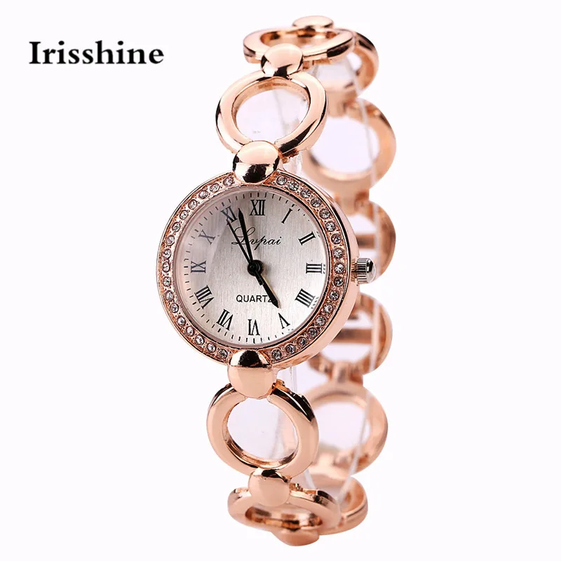 

Irisshine I0856 Women lady watch girl gift brand luxury LVPAI Vente chaude De Mode De Luxe Femmes Montres Femmes Bracelet
