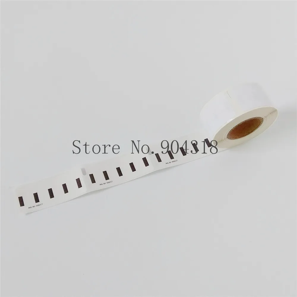 100 x Rolls Dymo 99017 Dymo99017 Labels 51x12.5mm 220 labels per roll DYMO/Turbo compatible labels 400 450 twin
100 x Rolls Dymo 99017 Dymo99017 Labels 51x12.5mm 220 labels per roll DYMO/Turbo compatible labels 400 450 twin