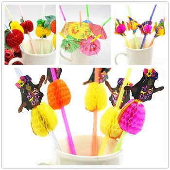 50pcs Hawaii Party Decorations Drinking Straws Flamingo Fruit Umbrella Fish Bird Hawaii Party Accessories Hawaii party supplies
50pcs Hawaii Party Decorations Drinking Straws Flamingo Fruit Umbrella Fish Bird Hawaii Party Accessories Hawaii party supplies