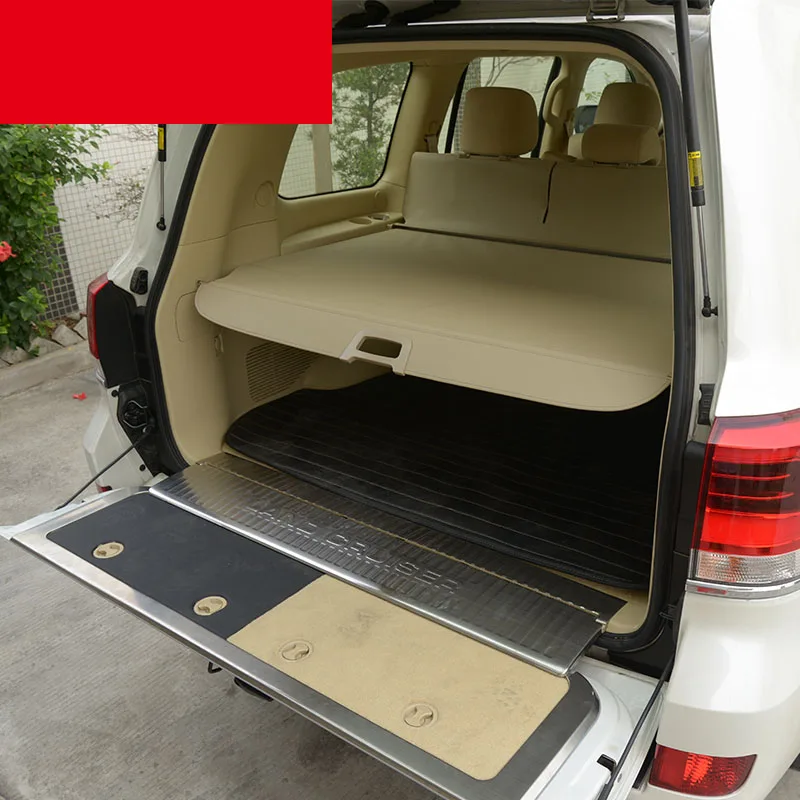 lsrtw2017 car trunk curtain cover for toyota land cruiser 2019 2018 2016 2017 2015 2014 2013 2012 LC200
lsrtw2017 car trunk curtain cover for toyota land cruiser 2019 2018 2016 2017 2015 2014 2013 2012 LC200