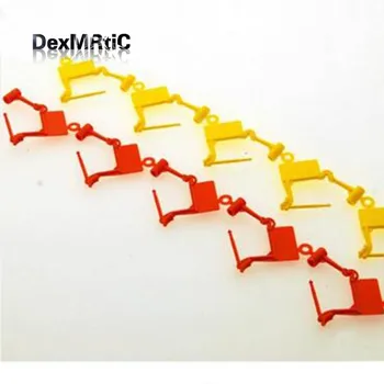100pcs 30*40mm Disposable plastic padlock seal label 30*40mm for hospital tag logistics clothes
100pcs 30*40mm Disposable plastic padlock seal label 30*40mm for hospital tag logistics clothes
