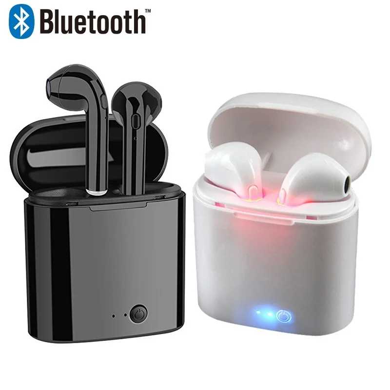 I7 TWS Mini Wireless Bluetooth Earphone Stereo Earbud Headset With Charging Box Mic For All Smart phone
I7 TWS Mini Wireless Bluetooth Earphone Stereo Earbud Headset With Charging Box Mic For All Smart phone