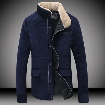 Parkas 2020 male cotton-padded jacket men's clothing winter thickening wadded jacket corduroy wadded coat 9875
Parkas 2020 male cotton-padded jacket men's clothing winter thickening wadded jacket corduroy wadded coat 9875