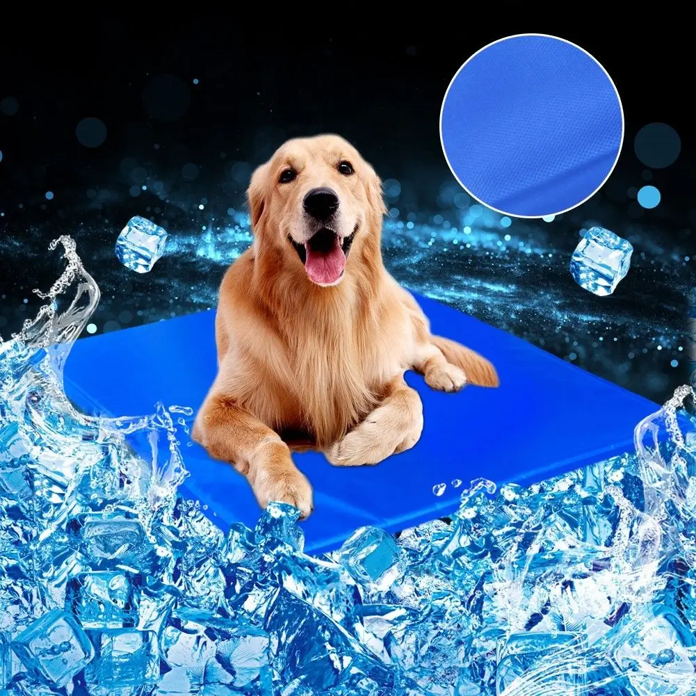 Dog Cooling Mat New Summer Ice Cool Non-Toxic Cool Gel Pad Comfortable Bed For Summer Pet Puppy
Dog Cooling Mat New Summer Ice Cool Non-Toxic Cool Gel Pad Comfortable Bed For Summer Pet Puppy