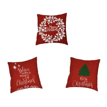 2018 Christmas Red Background Garland Text Pattern Cushion Cover Snowflake Christmas Tree Home Sofa Decoration Throw Pillowcase
2018 Christmas Red Background Garland Text Pattern Cushion Cover Snowflake Christmas Tree Home Sofa Decoration Throw Pillowcase