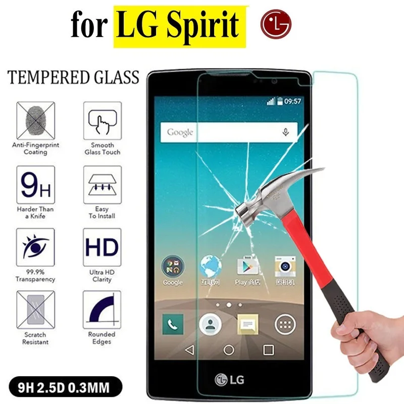 Spirit. Premium Tempered Glass for LG Spirit Screen Protector Film For LG H422 4G LTE H440Y H440 H420 H440N C70 case
Spirit. Premium Tempered Glass for LG Spirit Screen Protector Film For LG H422 4G LTE H440Y H440 H420 H440N C70 case
