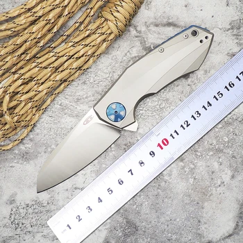 BMT ZT 0456 Camping Folding Knives CTS 204P Blade Titanium Handle Ball Bearing Knife Outdoor Tactical Pocket Survival EDC Tools
BMT ZT 0456 Camping Folding Knives CTS 204P Blade Titanium Handle Ball Bearing Knife Outdoor Tactical Pocket Survival EDC Tools