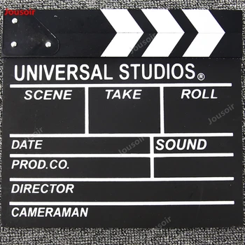 Clapboard photography accessories photo decoration props board record film board machine wood products CD50 T10
Clapboard photography accessories photo decoration props board record film board machine wood products CD50 T10