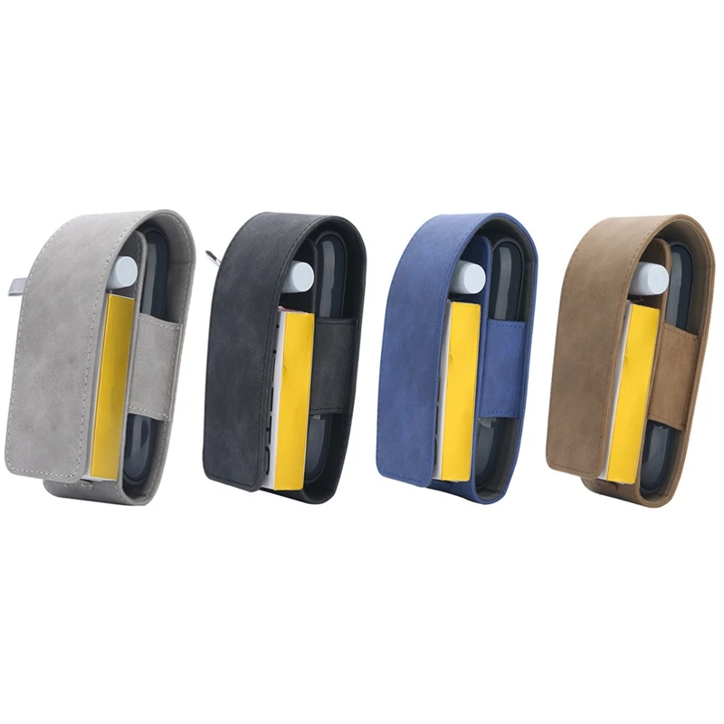 Case PU Leather Electronic Cigarette Holder Cover Carrying Box Kit DIY Storage Pouch Full Protective Bag For IQOS 3.0
Case PU Leather Electronic Cigarette Holder Cover Carrying Box Kit DIY Storage Pouch Full Protective Bag For IQOS 3.0