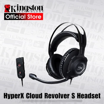 

Kingston HyperX headphone Cloud Revolver S Gaming Headset with Dolby 7.1 Surround Sound for PC, PS4, PS4 PRO, Xbox One,