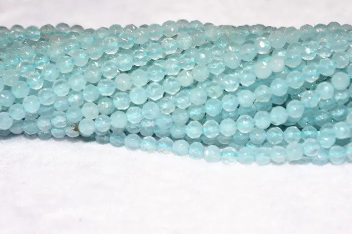 free shipping 5pc Natural 4mm Faceted Blue stone Round Loose Beads 15" AAA #@
free shipping 5pc Natural 4mm Faceted Blue stone Round Loose Beads 15" AAA #@