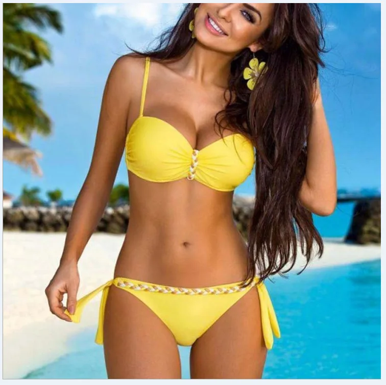 Раздельный купальник 