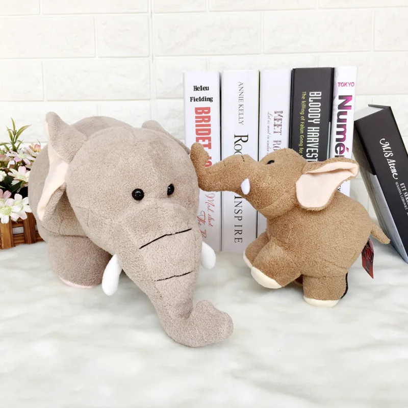 2019 New long nose plush elephant figurine stuffed animal plush toy for children plushie elephant dolls Baby pressing sleep toys
2019 New long nose plush elephant figurine stuffed animal plush toy for children plushie elephant dolls Baby pressing sleep toys