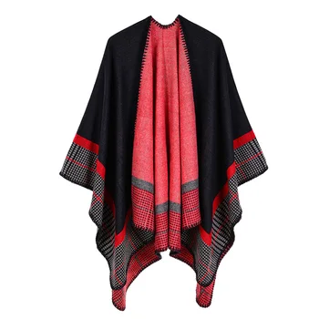FXFURS Women's Autumn Winter Poncho Ethnic Scarf Fashion Print Blanket carves Lady Knit Shawl Tassel Cape Thicken Pashmina
FXFURS Women's Autumn Winter Poncho Ethnic Scarf Fashion Print Blanket carves Lady Knit Shawl Tassel Cape Thicken Pashmina