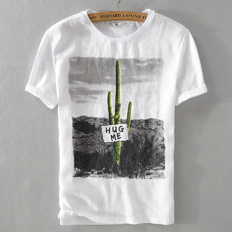 Italy brand men's summer breathable linen t shirt men casual round neck short sleeve men t-shirt flax camisetas hombre M-3XL
Italy brand men's summer breathable linen t shirt men casual round neck short sleeve men t-shirt flax camisetas hombre M-3XL