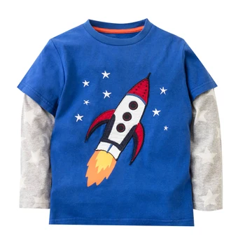Boys Clothes Shirt 2020 New Style Autumn Kids Boys Clothes Tees Children Long-Sleeve Animals Embroidery Pattern Clothing Shirt 
Boys Clothes Shirt 2020 New Style Autumn Kids Boys Clothes Tees Children Long-Sleeve Animals Embroidery Pattern Clothing Shirt