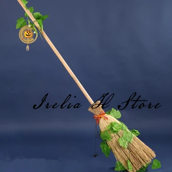 Kirisame Marisa TouHou Project Cosplay props Kirisame Marisa 's Broom wand Halloween Witches Broom
Kirisame Marisa TouHou Project Cosplay props Kirisame Marisa 's Broom wand Halloween Witches Broom