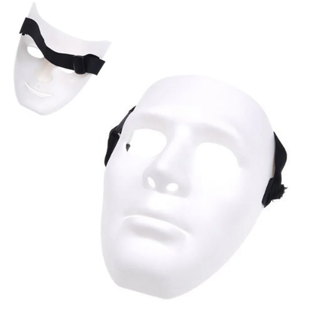 High Quality New Practical Superior Exquisite Blank Male Mask Halloween Costume Drama Mask
High Quality New Practical Superior Exquisite Blank Male Mask Halloween Costume Drama Mask