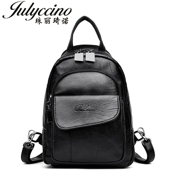 JULYCCINO Women Backpack High Quality PU Leather Mochila for Teenage Girls Female School Shoulder Bag Bagpacks Herald Fashion
JULYCCINO Women Backpack High Quality PU Leather Mochila for Teenage Girls Female School Shoulder Bag Bagpacks Herald Fashion