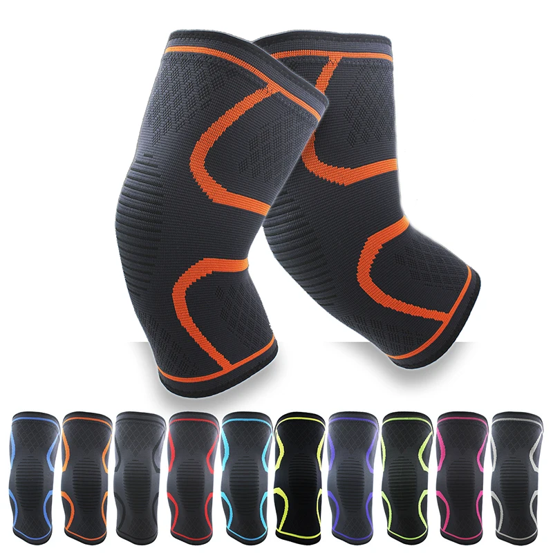 1PCS Fitness Running Cycling Mountaineering Knee Support Elastic Nylon Knit Sports Compression Knee Pads
1PCS Fitness Running Cycling Mountaineering Knee Support Elastic Nylon Knit Sports Compression Knee Pads