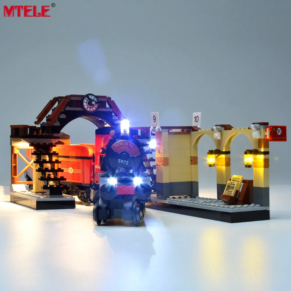 MTELE Brand LED Light Up Kit Toy For Hogwarts Express Lighting Set Compatile With 75955 (NOT Include The Model)
MTELE Brand LED Light Up Kit Toy For Hogwarts Express Lighting Set Compatile With 75955 (NOT Include The Model)