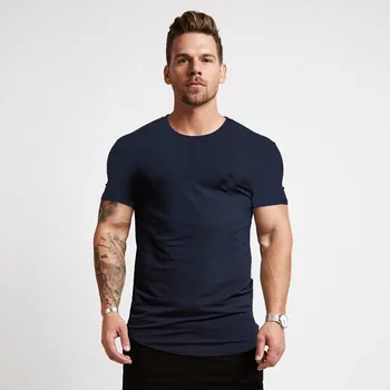 Men Gyms Fitness Short Sleeve T-shirt Skinny Breathable Bodybuilding Workout Shirts Male Casual Solid Tee Tops Brand Clothing
Men Gyms Fitness Short Sleeve T-shirt Skinny Breathable Bodybuilding Workout Shirts Male Casual Solid Tee Tops Brand Clothing
