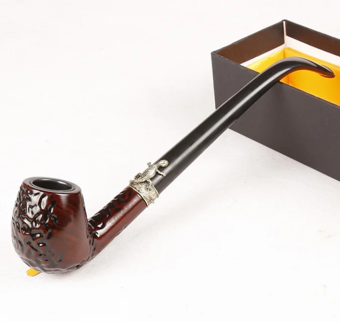 Popular Creative Sold Wood Long Pole Tobacco Pipe Top Grade Smoking Pipe Cigar Tobacco Pipe Mouthpiece Cigarette Holder LFB813
Popular Creative Sold Wood Long Pole Tobacco Pipe Top Grade Smoking Pipe Cigar Tobacco Pipe Mouthpiece Cigarette Holder LFB813