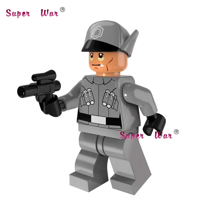 Single First Order Officer Lieutenant Mitaka super heroes marvel building blocks models bricks toys for children kits
Single First Order Officer Lieutenant Mitaka super heroes marvel building blocks models bricks toys for children kits