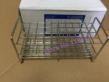 24mm*30-holes Professional Test Tube Rack Wire Stainless Steel test tube stand frame Suitable for tube 23mm/24mm/25mm/25.5mm
24mm*30-holes Professional Test Tube Rack Wire Stainless Steel test tube stand frame Suitable for tube 23mm/24mm/25mm/25.5mm