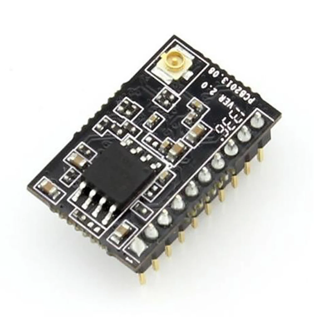 Tiny Size PIN Type IoT Uart TTL Serial Ports to Wireless WIFI Networking Module Integrates MAC Support TCP IP Protocol Q014
Tiny Size PIN Type IoT Uart TTL Serial Ports to Wireless WIFI Networking Module Integrates MAC Support TCP IP Protocol Q014