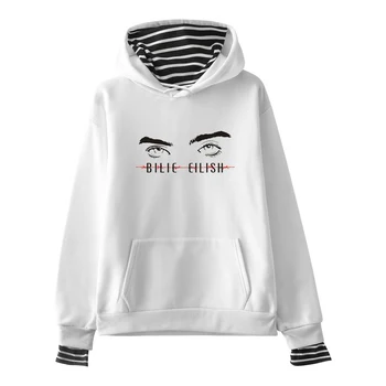 Billie Eilish Fashion Printed Fake Two Piece Hoodies Women Long Sleeve Hooded Sweatshirt 2019 Hot Sale Casual Streetwear Hoodies
Billie Eilish Fashion Printed Fake Two Piece Hoodies Women Long Sleeve Hooded Sweatshirt 2019 Hot Sale Casual Streetwear Hoodies