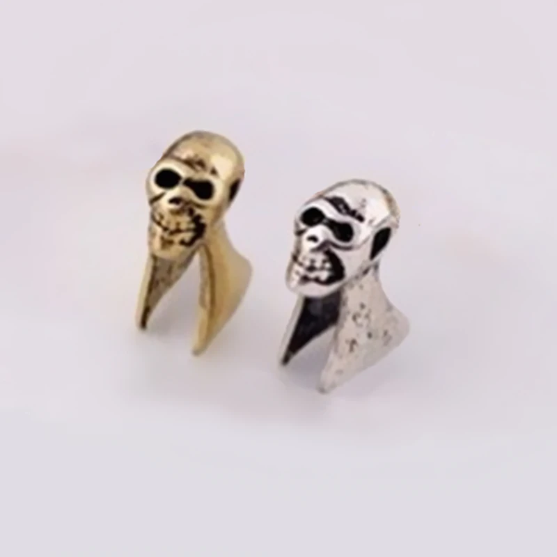 2019 new European and American trend jewelry retro personality skull ear clip without pierced bronze earrings female
2019 new European and American trend jewelry retro personality skull ear clip without pierced bronze earrings female