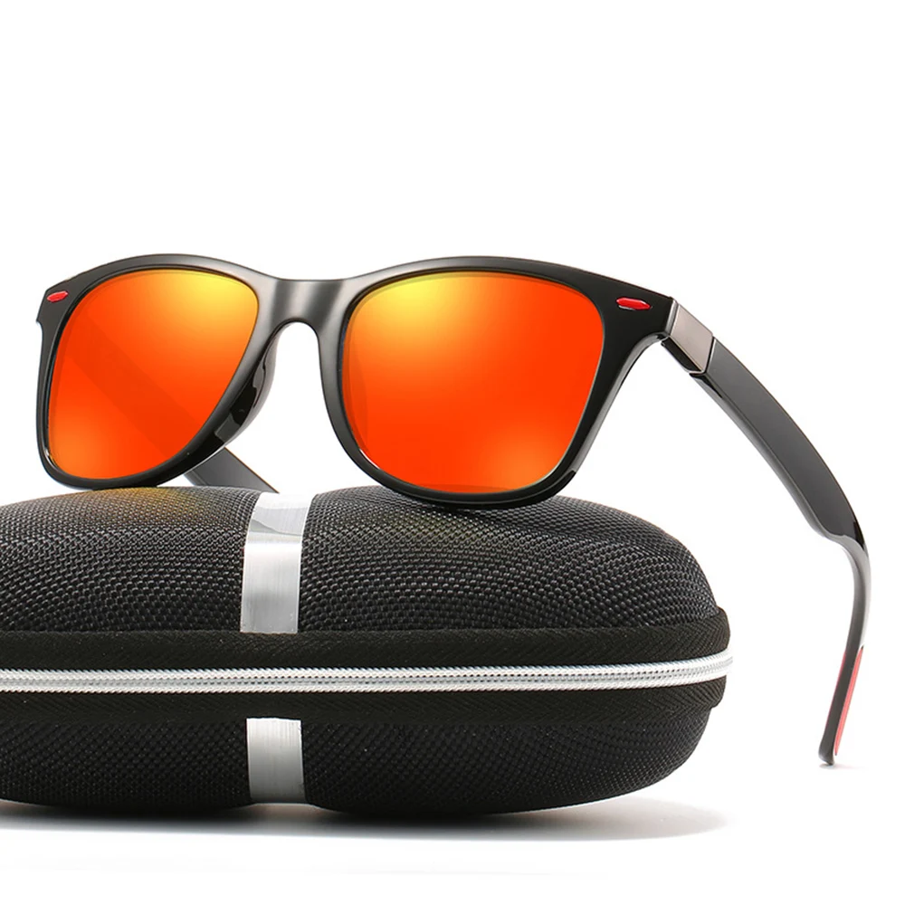 TR90 Retro Vintage Classic Ultralight Polarized Sunglasses Custom Made Myopia Minus Prescription Polarized Lens -1 To-6
TR90 Retro Vintage Classic Ultralight Polarized Sunglasses Custom Made Myopia Minus Prescription Polarized Lens -1 To-6