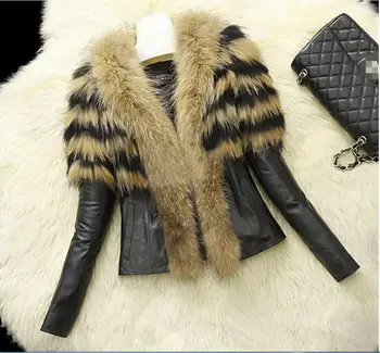 2016 autumn and winter new imitation Raccoon Dog Fur sheep leather imitation leather artificial fur high-end fashion fur
2016 autumn and winter new imitation Raccoon Dog Fur sheep leather imitation leather artificial fur high-end fashion fur
