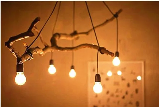 Featured DIY nostalgia hanging branches Mucha Lighting Accessories E27 lamp chandelier high temperature wire(Without bulb)
Featured DIY nostalgia hanging branches Mucha Lighting Accessories E27 lamp chandelier high temperature wire(Without bulb)
