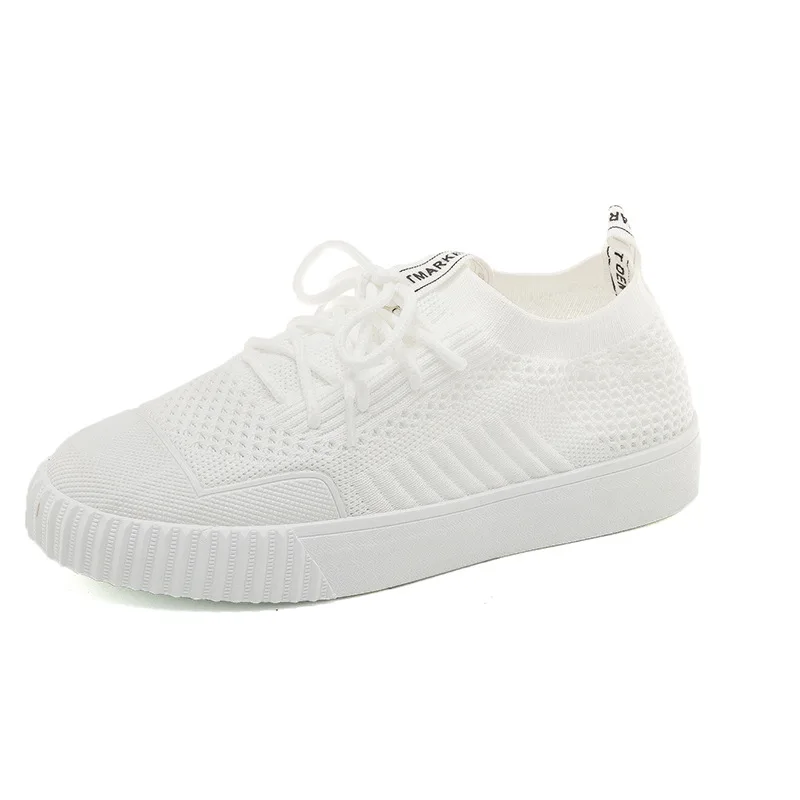 Women's flying mesh sports shoes spring and summer new ladies slip breathable soft bottom casual socks shoes
Women's flying mesh sports shoes spring and summer new ladies slip breathable soft bottom casual socks shoes