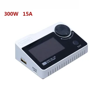 2-8S 300W 15A LiHV LiFe NiMh Lipo Battery Charger Discharger Voltage Display Meter Measure PWM PPM SBUS w/USB Port For FPV Drone
2-8S 300W 15A LiHV LiFe NiMh Lipo Battery Charger Discharger Voltage Display Meter Measure PWM PPM SBUS w/USB Port For FPV Drone