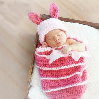 Newborn photo props toddler bunny suit baby photography accessories cute infant clothes studio shooting baby girl boy fotografie
Newborn photo props toddler bunny suit baby photography accessories cute infant clothes studio shooting baby girl boy fotografie
