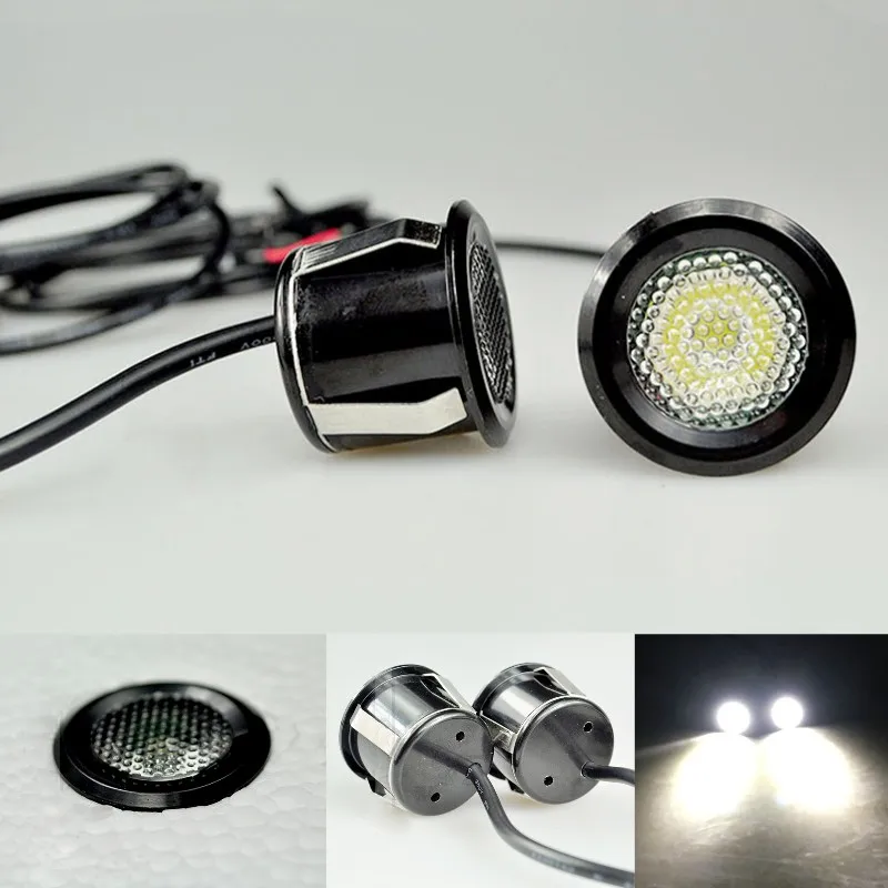 1 pair 9W Led running/Reversing eagle eye day light DRL Daytime fog lamp Rear Reverse back up Parking Rear light 12V Car Autos
1 pair 9W Led running/Reversing eagle eye day light DRL Daytime fog lamp Rear Reverse back up Parking Rear light 12V Car Autos