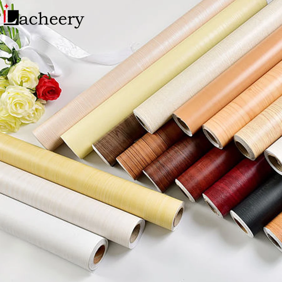New Wood Grain Wallpaper Vinyl Self Adhesive Decorative Film for Living Room Kitchen Cupboard Furniture Waterproof Contact Paper
New Wood Grain Wallpaper Vinyl Self Adhesive Decorative Film for Living Room Kitchen Cupboard Furniture Waterproof Contact Paper