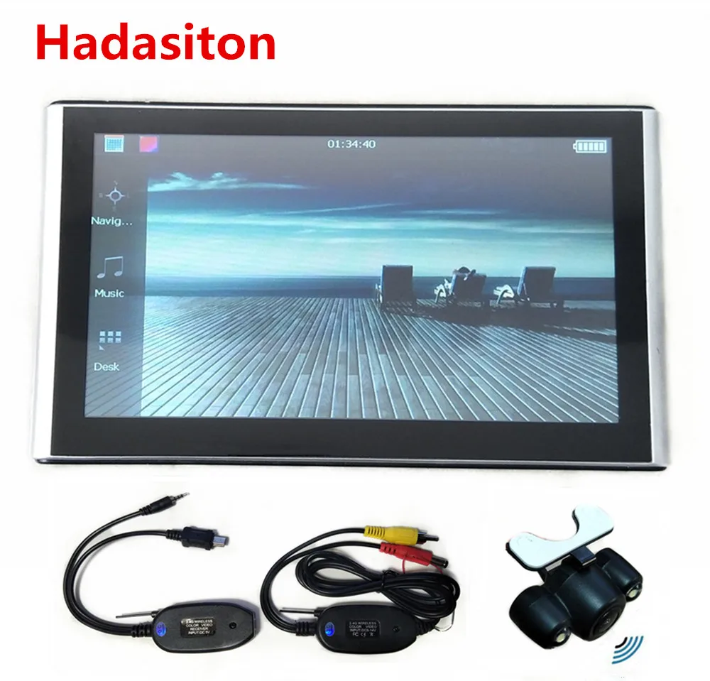 7" Capacitive screen Car GPS Navigation 256M8GB Sat Nav with Free new Maps,Wireless Rearview camera Reversing parking assistance
7" Capacitive screen Car GPS Navigation 256M8GB Sat Nav with Free new Maps,Wireless Rearview camera Reversing parking assistance