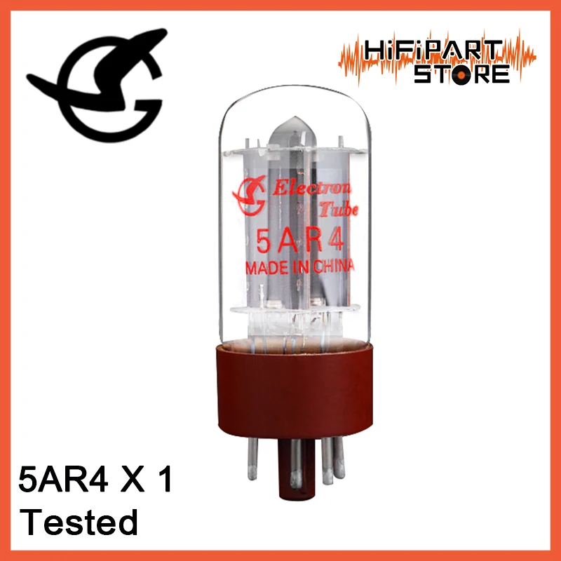 1pc Shuguang 5AR4 Tested Valve Rectifier Tube Replace EH JJ Psvane 5Z4P 5U4G 5Z3
1pc Shuguang 5AR4 Tested Valve Rectifier Tube Replace EH JJ Psvane 5Z4P 5U4G 5Z3