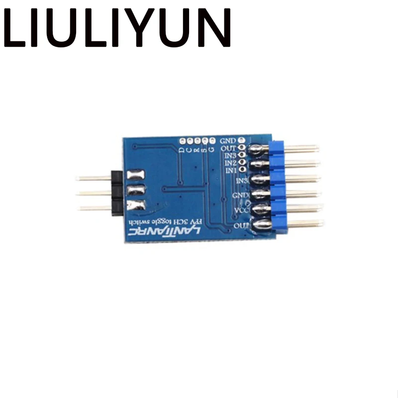 2 pcs 3 channel Video Switcher Module 3 way Video Switch Unit FPV Camera for Multicopter Drones FPV aviation Model fittings
2 pcs 3 channel Video Switcher Module 3 way Video Switch Unit FPV Camera for Multicopter Drones FPV aviation Model fittings